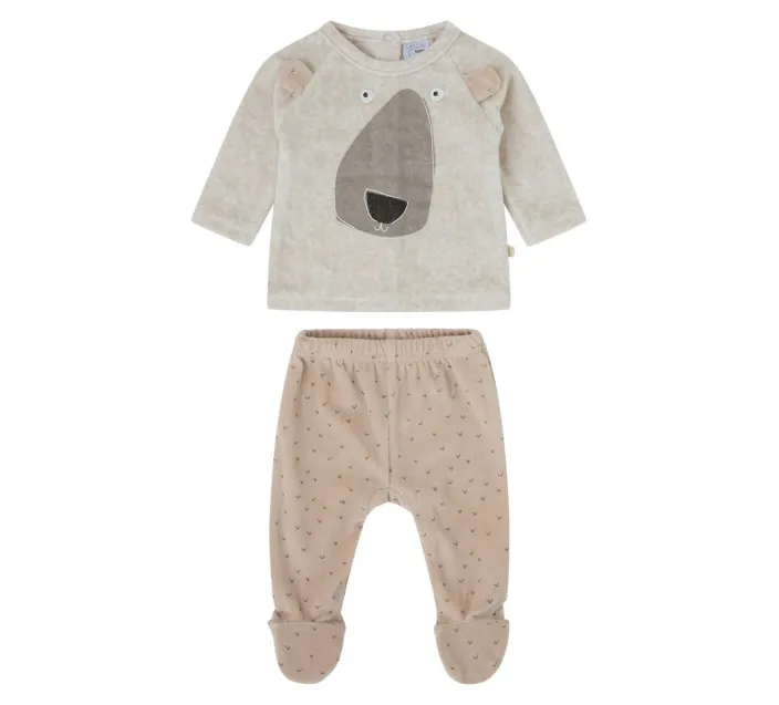 Conjunto Polaina Tundosado Bear